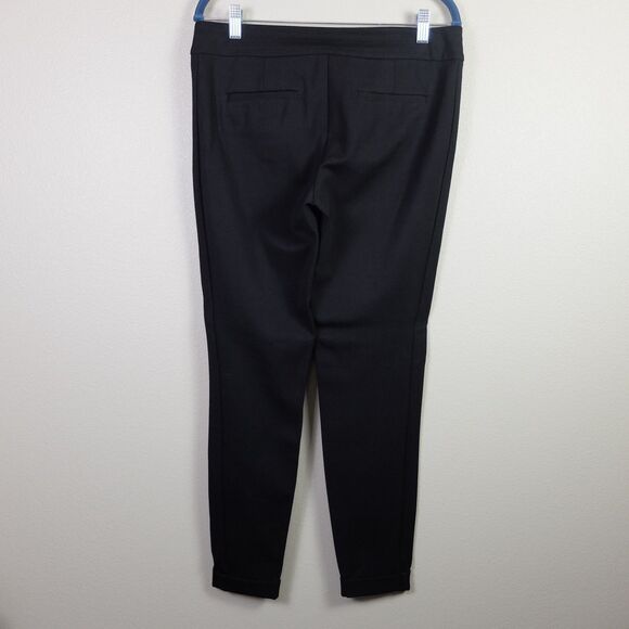 Kenar Black Straight Leg Dress Pants Size 8 - Picture 6 of 6